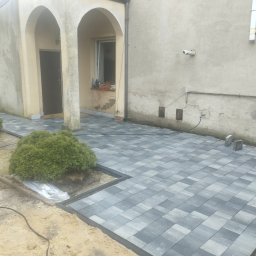 Układanie kostki brukowej Zgierz 4