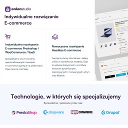 Tworzenie sklepów internetowych Warszawa 1