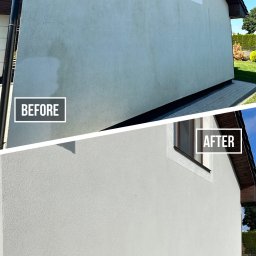 Mycie elewacji Debrzno 1