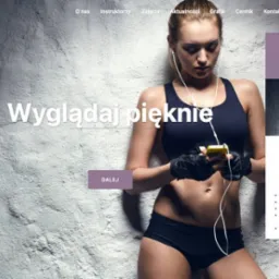 Strona klubu fitness