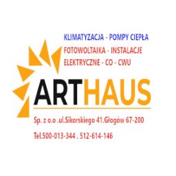 PHU Art_Haus Sp.z o.o - Serwisowanie Fotowoltaiki Głogów