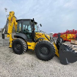 Koparko-ładowarki Lublin 1