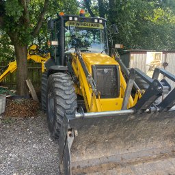 Koparko-ładowarki Lublin 4