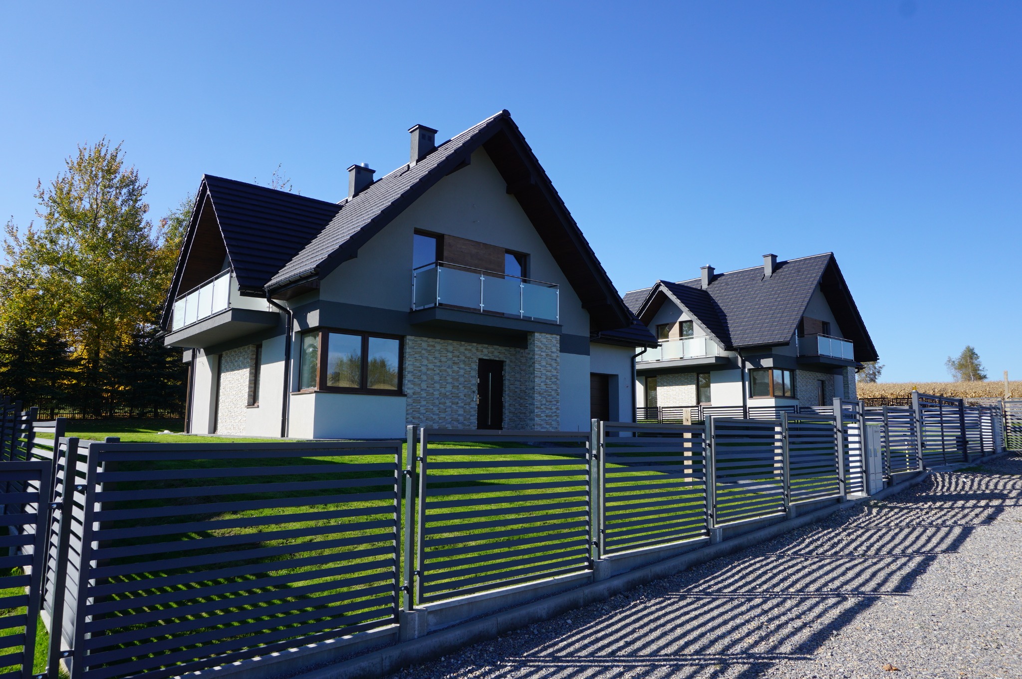 Zrealizowane domy w Jerzmanowicach