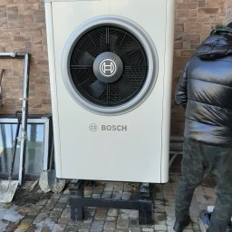 Goman Energy Solutions - Montaż pompy ciepła Bosch