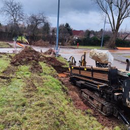 Przewierty sterowane Nieborowice 2