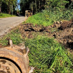 Przewierty sterowane Nieborowice 4