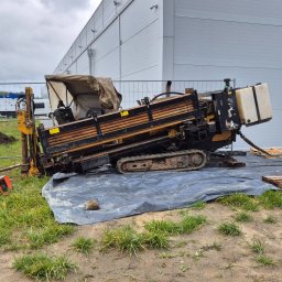 Przewierty sterowane Nieborowice 1