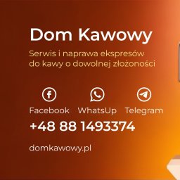 Dom Kawowy - Części AGD Kraków