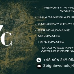 Zbigniew Chołuj - Solidne Malowanie Ścian Lipsko