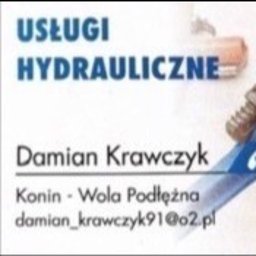 Hydraulik, usługi hydrauliczne Damian Krawczyk - Remontowanie Mieszkań Konin