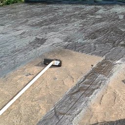 Dach działki uratowany przed deszczem 💪