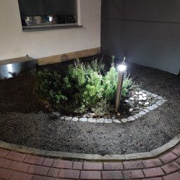 Nadać wystroju w twoim ogrodzie , rabatka 💪