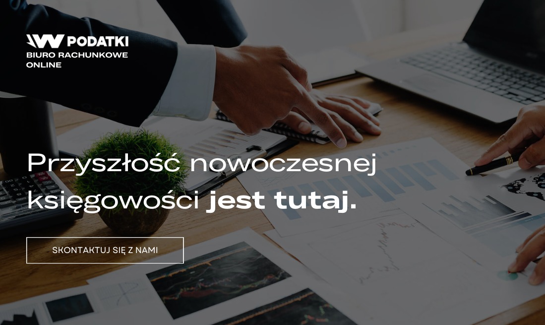 Nagłówek nowoczesna księgowość