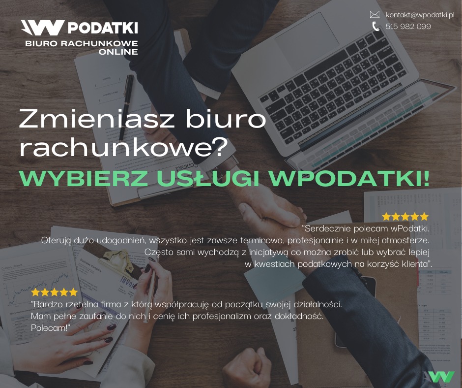 Zmieniasz biuro? wPodatki
