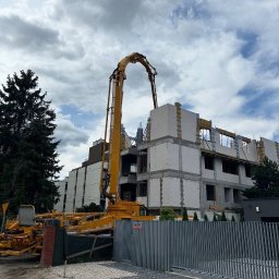 DOMU BYC SPÓŁKA Z OGRANICZONĄ ODPOWIEDZIALNOŚCIĄ - Wykonanie Fundamentów Warszawa