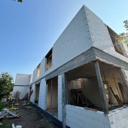 Domy murowane Warszawa 1