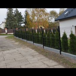 Montaż ogrodzeń Pewel wielka 1
