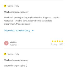 Blacharstwo, lakiernictwo samochodowe Gdańsk 3