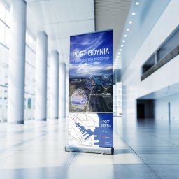 Rzetelny Design - Rollup dla MAG - Morska Agencja w Gdyni