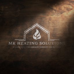 Realizacja logo dla "MK Heating Solutions"