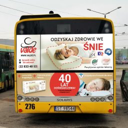 Reklama na autobus