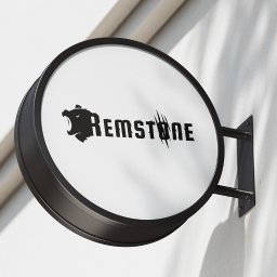 Realizacja logo dla "Remstone"
