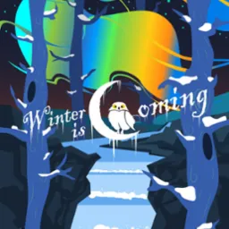 Ilustracja Winter is Coming