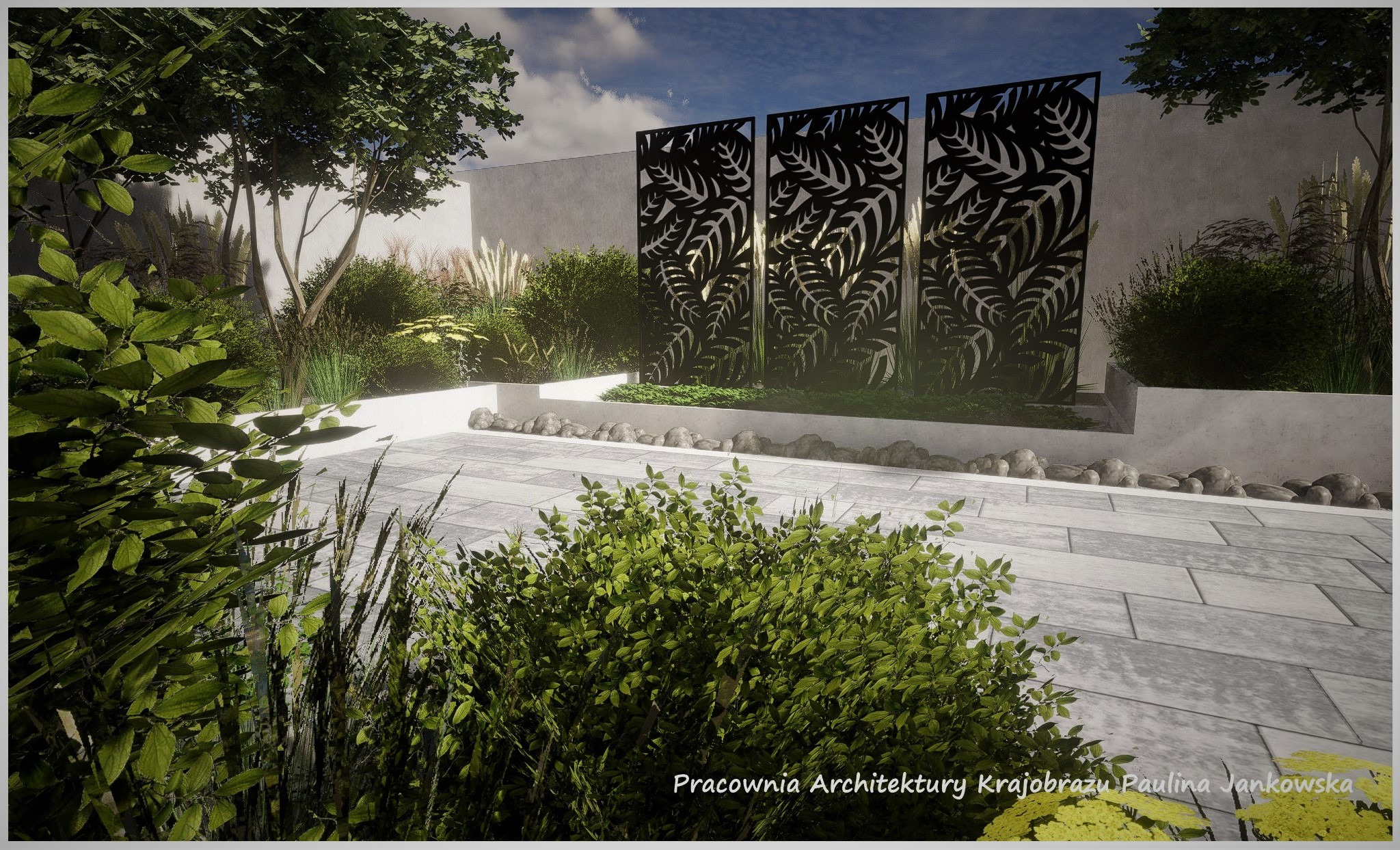 Projektowanie i aranżacja ogrodów/balkonów/tarasów