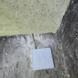 Wykonanie uziomu szpilkowego.