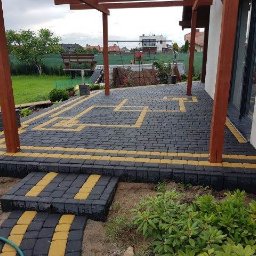 Układanie kostki brukowej Bydgoszcz 1