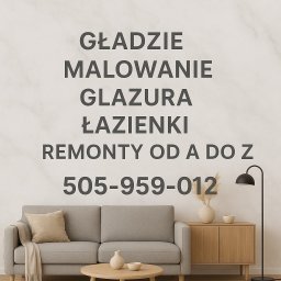 R-Style usługi remontowo-wykończeniowe Rafał Wyrzykowski - Malowanie Ścian Leszczydół-Nowiny