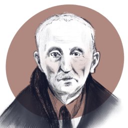 Bolesław Leśmian, portret stylizowany