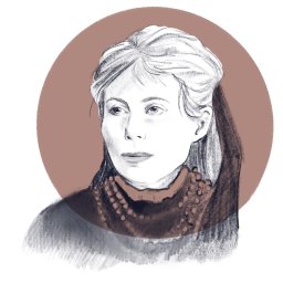 Maria Konopnicka, portret stylizowany