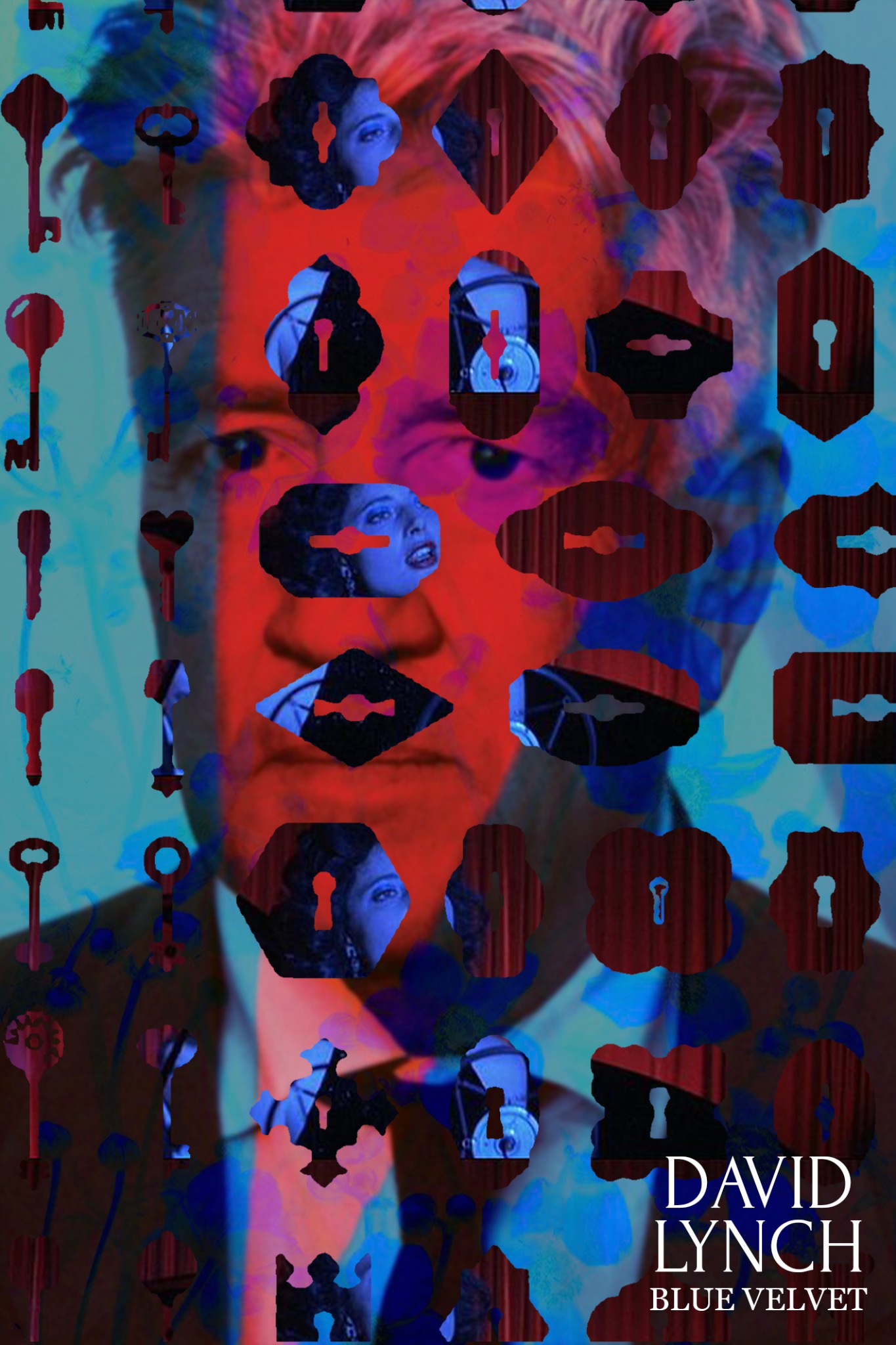 David Lynch, plakat do filmu