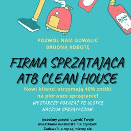 ATB Clean House - Mycie Okien Dachowych Sławica