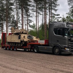 Transport ciężarowy Elbląg 33