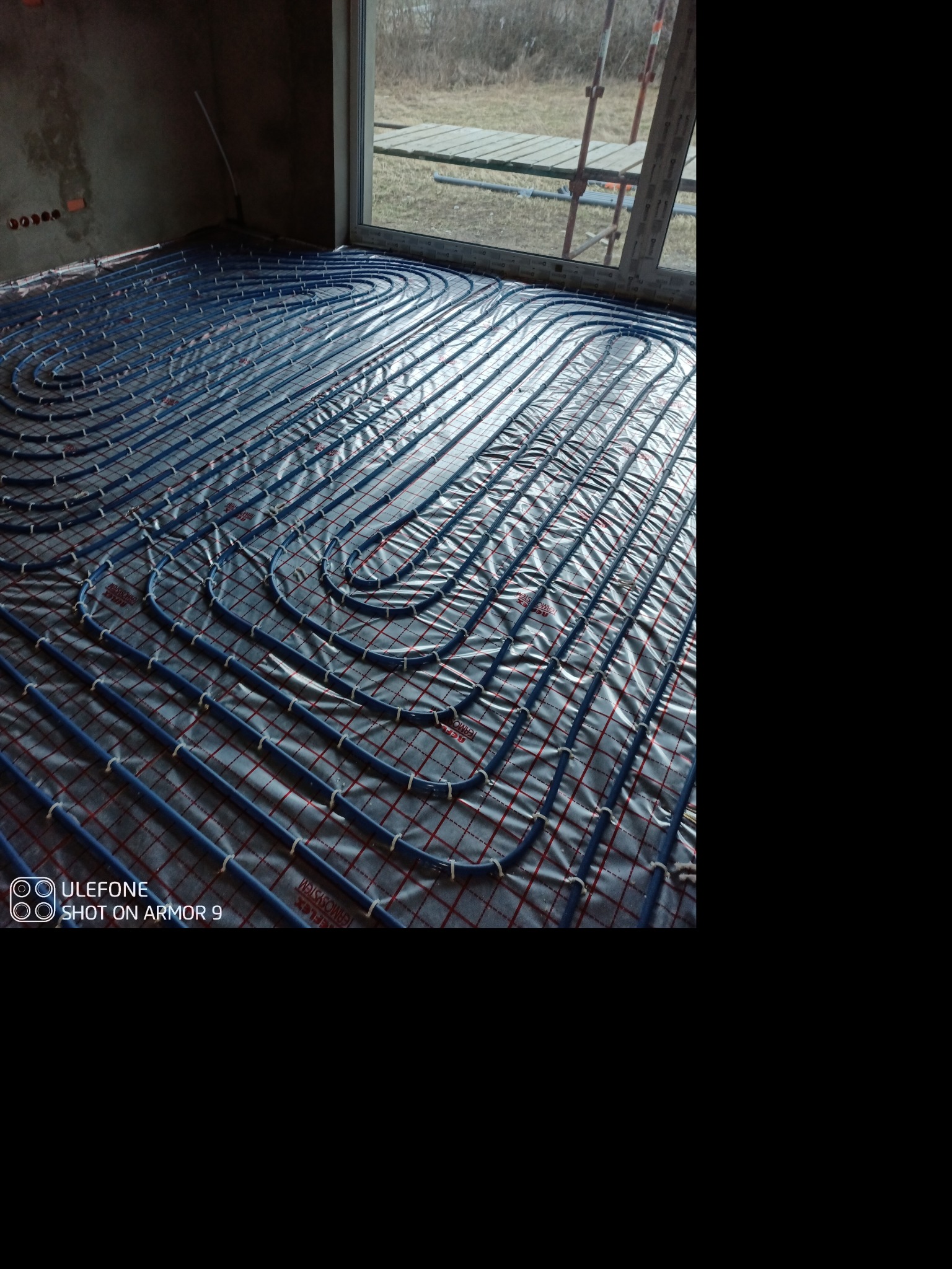 Ogrzewanie podłogowe