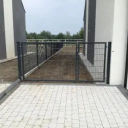 bramofurtka z wypełnieniem 2D