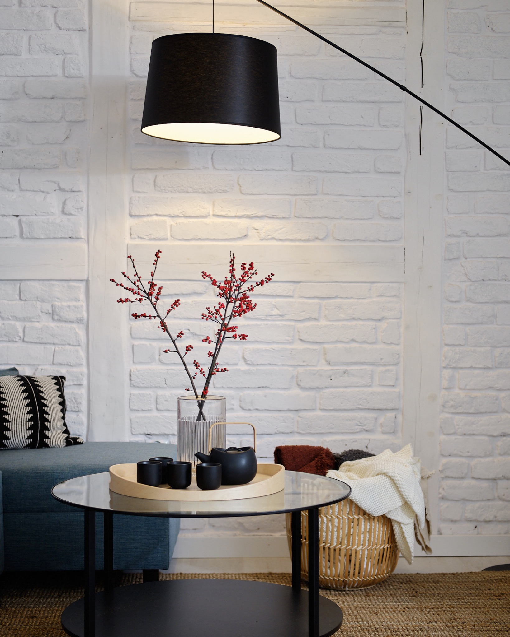 Home staging i stylizacja do sesji mieszkania na wynajem krótkoterminowy