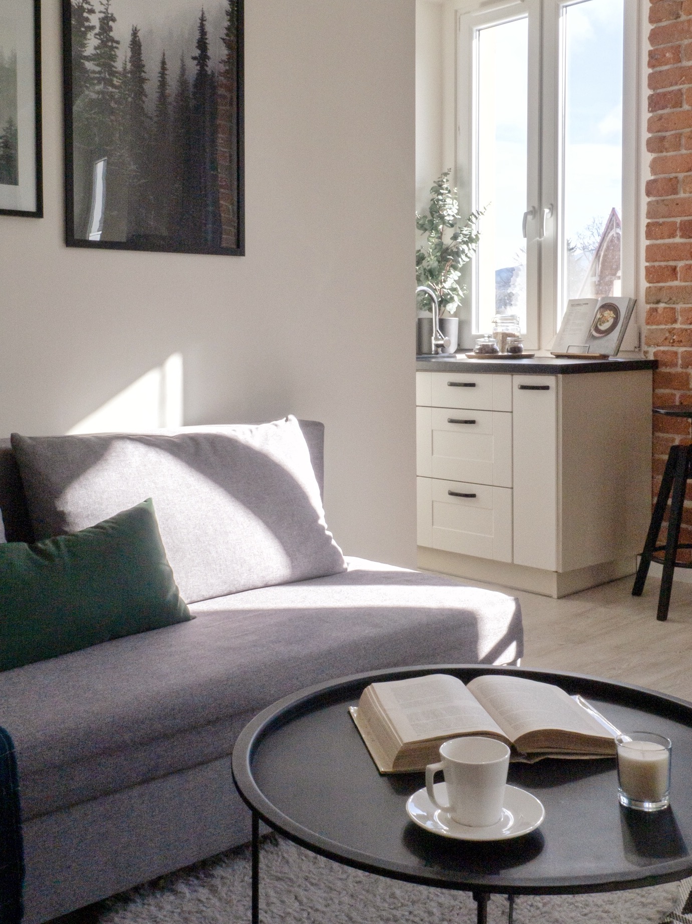 Projekt, nadzór prac i home staging mieszkania na sprzedaż