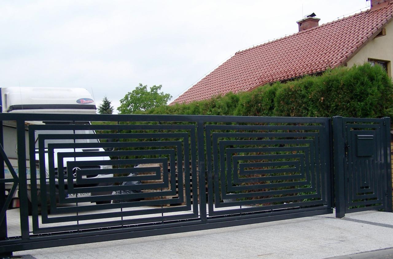 ogrodzenie, brama Firmy Solmet