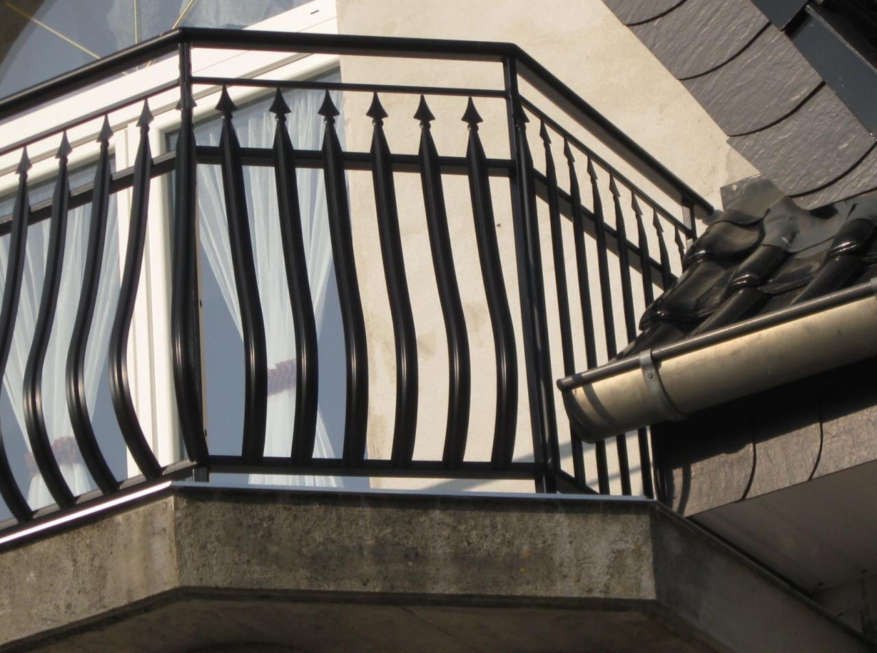 barierki balkonowe