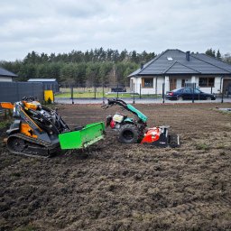 Niwelacja terenu Kąty Węgierskie 1