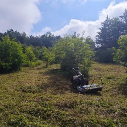 Niwelacja terenu Kąty Węgierskie 2