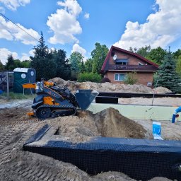 Niwelacja terenu Kąty Węgierskie 3