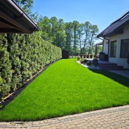 Niwelacja terenu Kąty Węgierskie 4