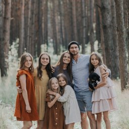 Family look ❤️ Sukienki dla mamy i 5 córek 