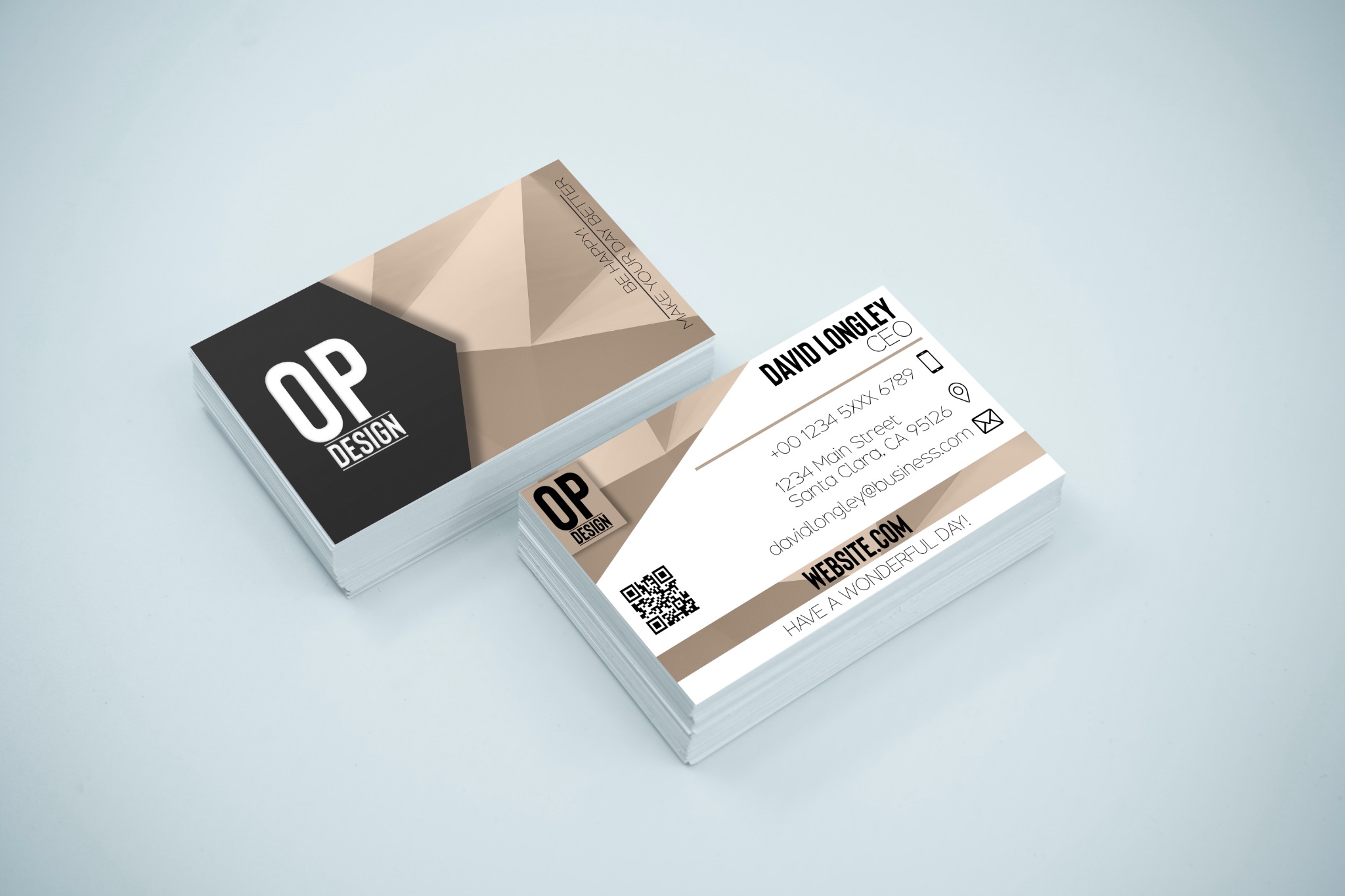 Wizualizacja wizytówki