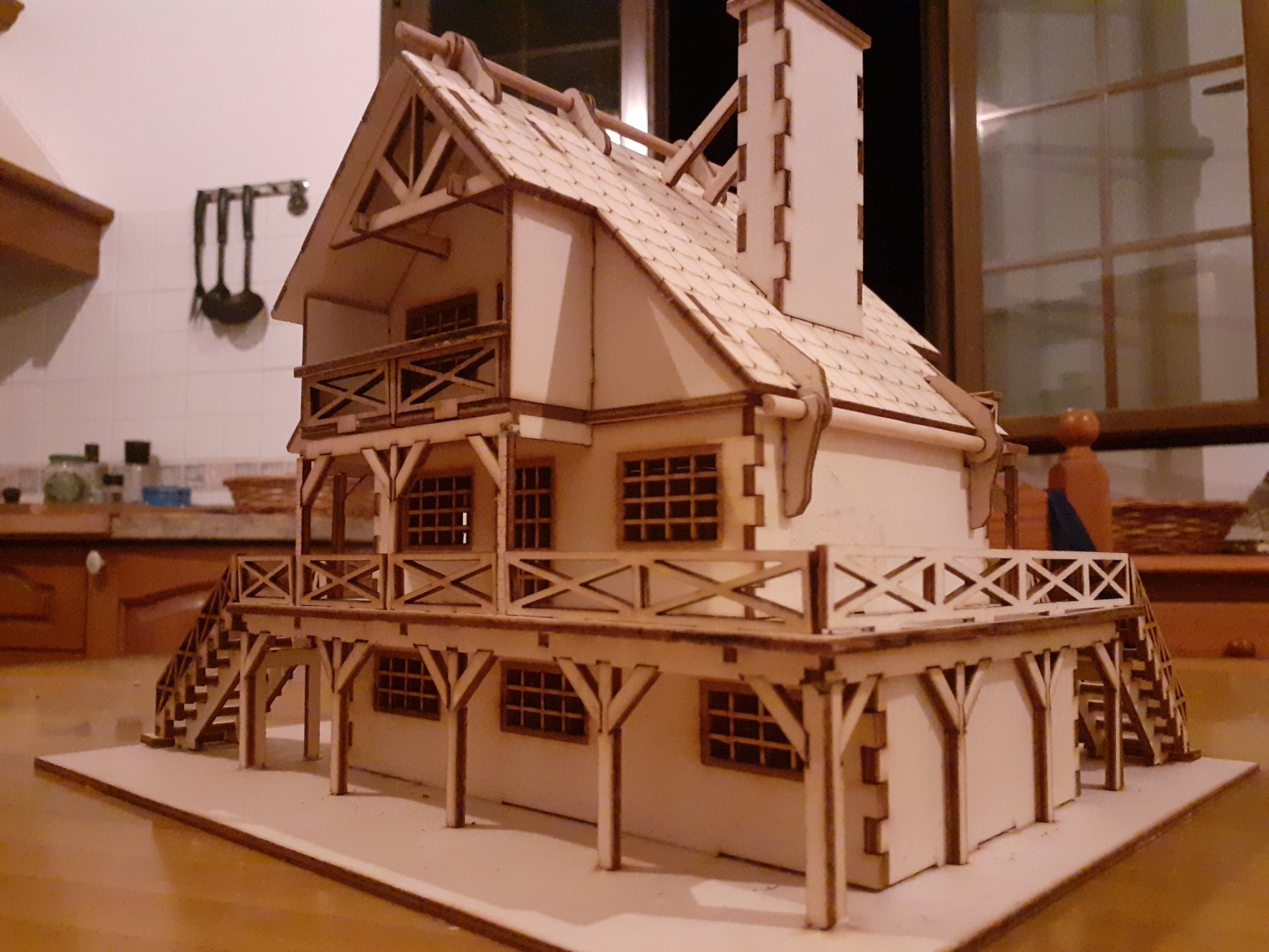 Cabinet House - gotowy projekt